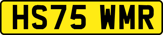 HS75WMR