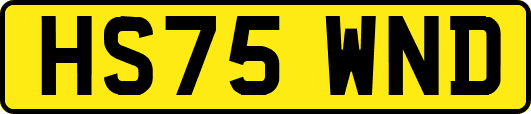 HS75WND