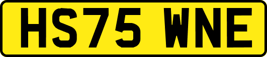 HS75WNE