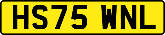HS75WNL