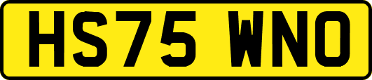 HS75WNO