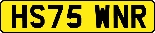 HS75WNR