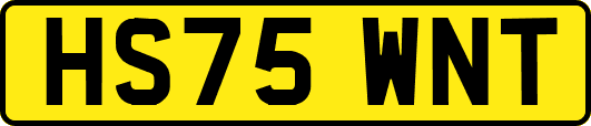 HS75WNT