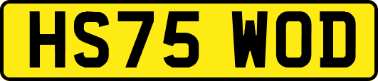 HS75WOD