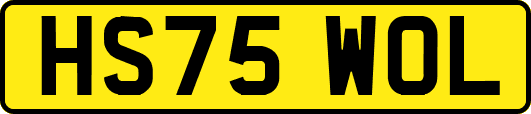 HS75WOL
