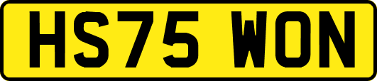 HS75WON