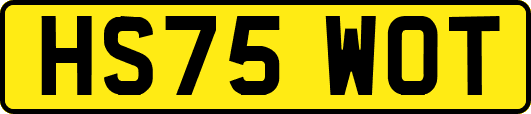 HS75WOT