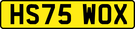 HS75WOX
