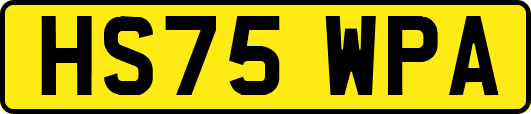 HS75WPA