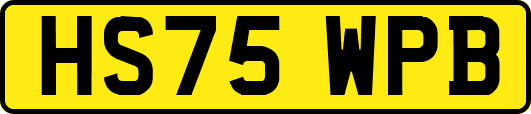 HS75WPB