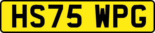 HS75WPG