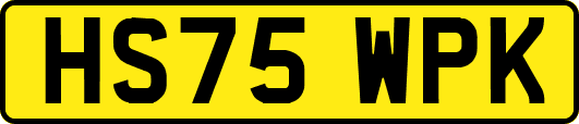 HS75WPK