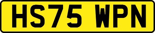 HS75WPN