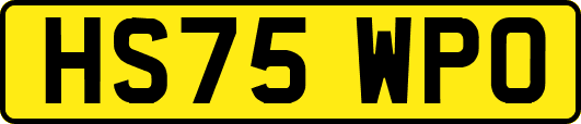 HS75WPO