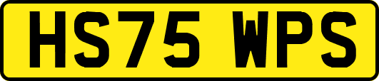 HS75WPS