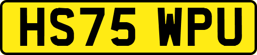 HS75WPU