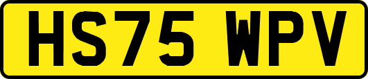 HS75WPV