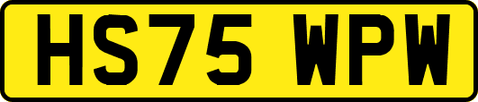 HS75WPW