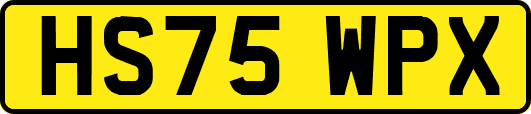 HS75WPX