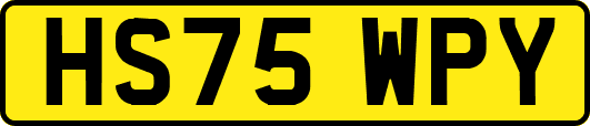 HS75WPY