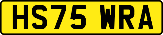 HS75WRA
