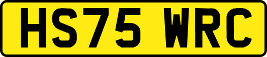 HS75WRC