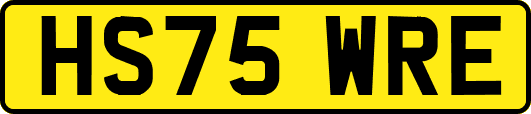 HS75WRE