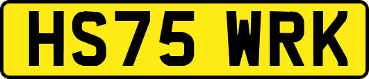 HS75WRK