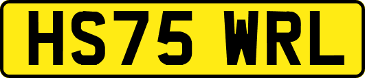 HS75WRL
