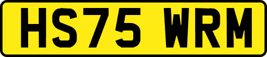 HS75WRM