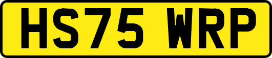 HS75WRP