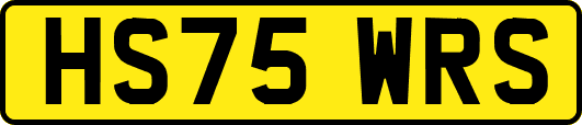 HS75WRS