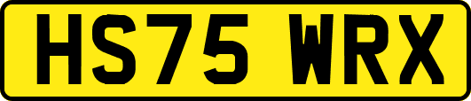 HS75WRX