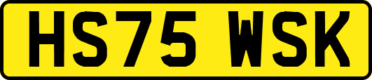 HS75WSK