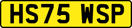 HS75WSP