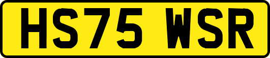 HS75WSR