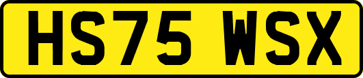 HS75WSX