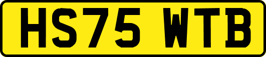 HS75WTB