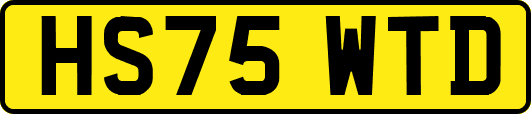 HS75WTD