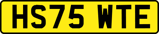 HS75WTE