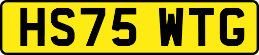 HS75WTG