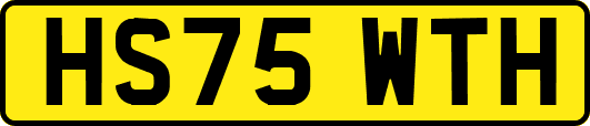 HS75WTH