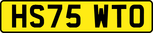 HS75WTO