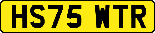 HS75WTR