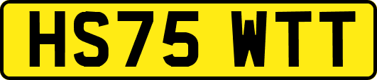 HS75WTT