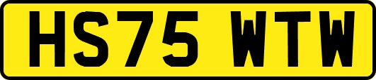 HS75WTW