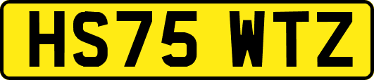 HS75WTZ