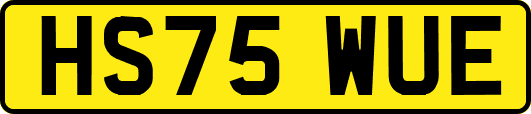 HS75WUE