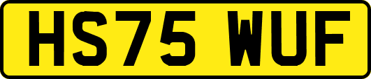 HS75WUF
