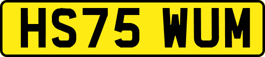HS75WUM